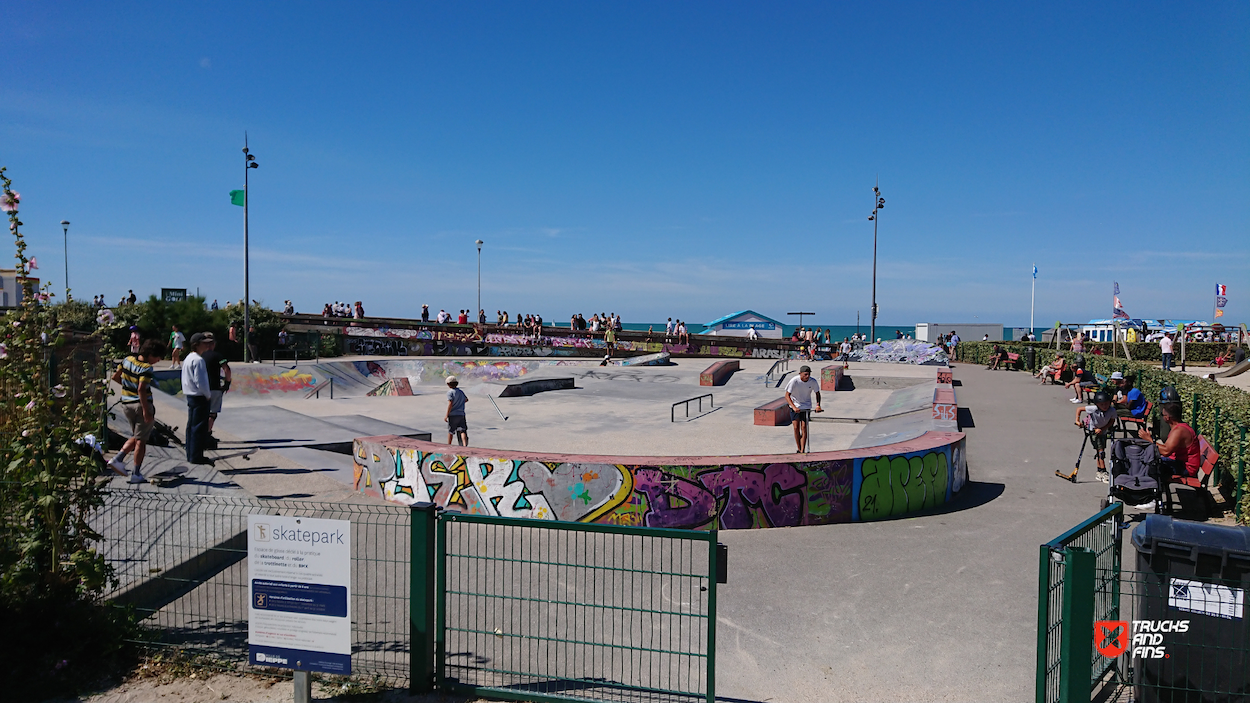 Dieppe skatepark